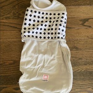 Nanit 3-6 swaddle and sleep sack